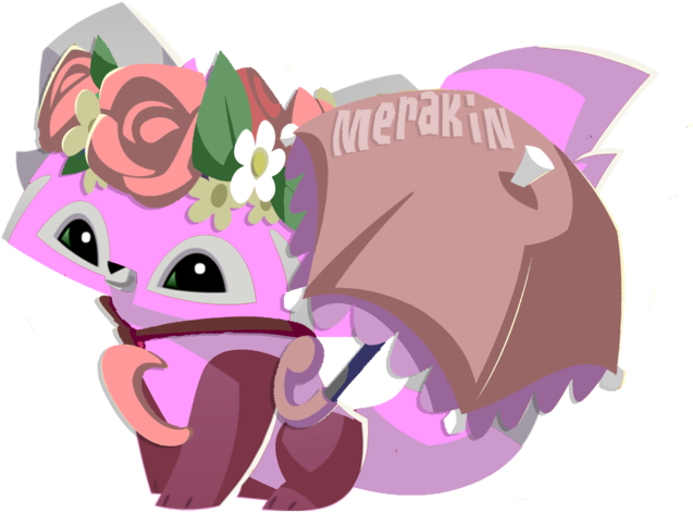 Animal Jam Style\\ Red Panda By Merakin On Deviantart - Animal Jam Red Panda Looks (1024x576), Png Download