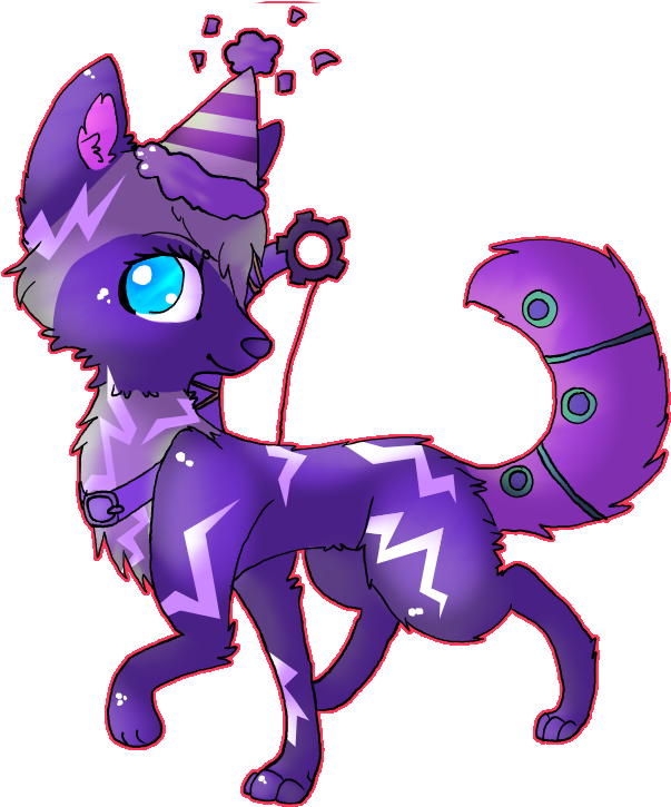 Image Result For Animal Jam Drawing Of Arctic Wolves - Female Animal Jam Arctic Wolf Art (1000x800), Png Download