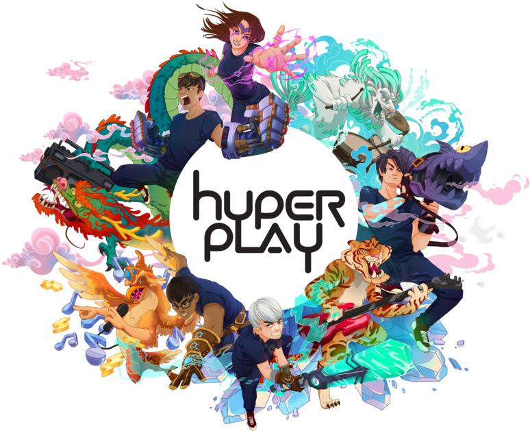 278279 Hyperplay 56b056 Large - Hyperplay League Of Legends (1000x643), Png Download