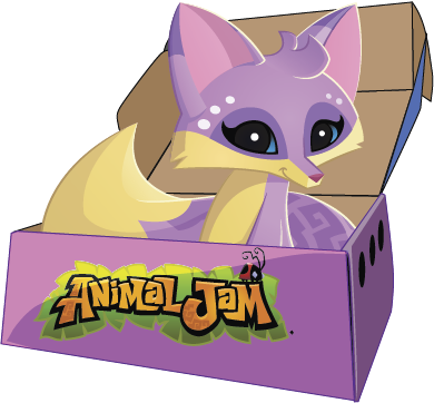 Get The Animal Jam Box Newsletter For Latest News And - Animal Jam Official Insider's Guide, Second Edition (390x362), Png Download