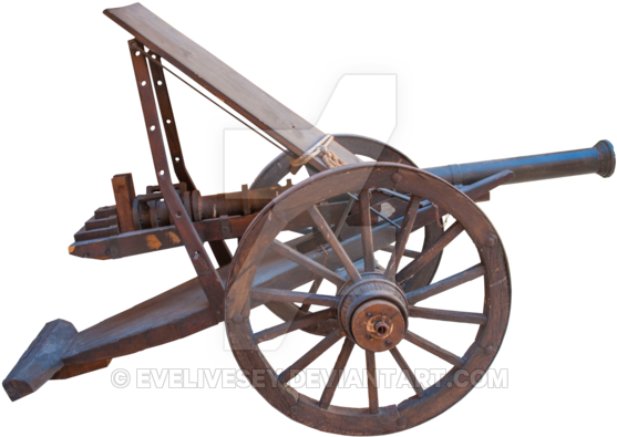 Cannon Png Pic - Portable Network Graphics (600x425), Png Download