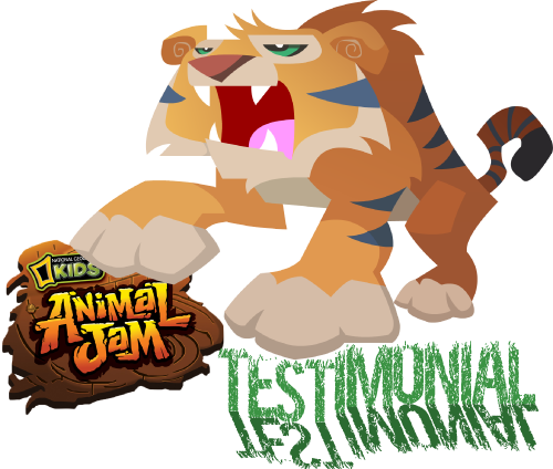 Animal Jam Cleanspeak Features - Cartoon (500x424), Png Download