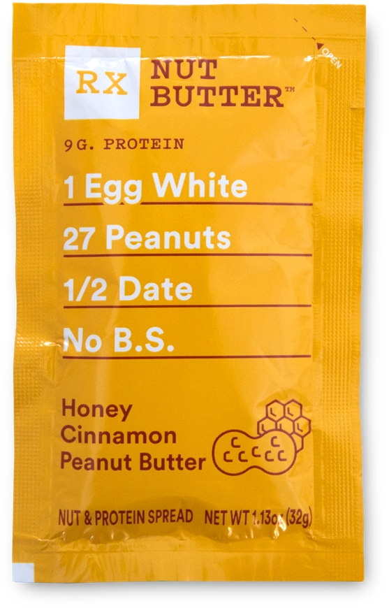 Download Rx Nut Butter Honey Cinnamon Peanut Butter Rxbar Protein