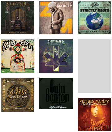 Grammy Winners For Best Reggae Album 1994-2018 - Ziggy Marley: Fly Rasta Cd (436x471), Png Download