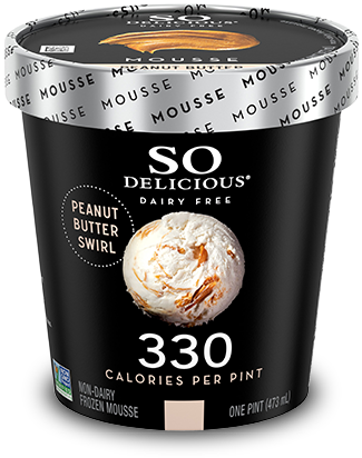 So Delicious Dairy Free Frozen Mousse (480x510), Png Download