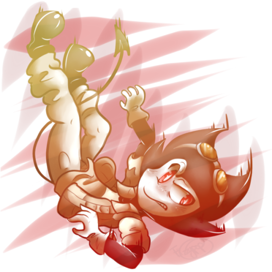 Bendy And Boris - Bendy And Alice The Quest For The Ink Machine (540x540), Png Download