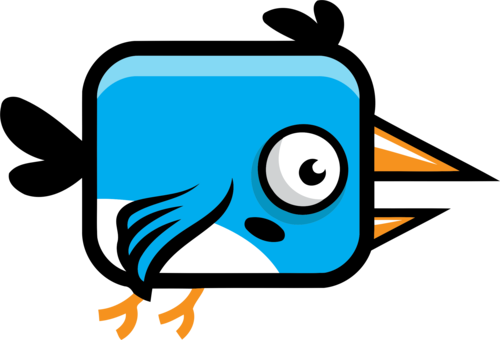 Flappy Bird Sprite Computer Icons Computer Graphics - Flappy Bird Sprite Png (500x340), Png Download
