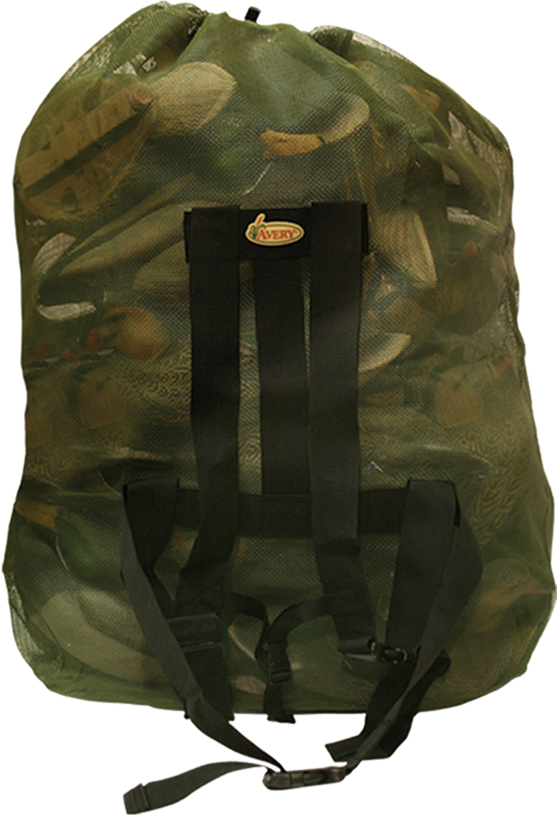 Avery Square Bottom Decoy Bag Dark Moss - Avery Square-bottom Decoy Bags-large (1600x1417), Png Download