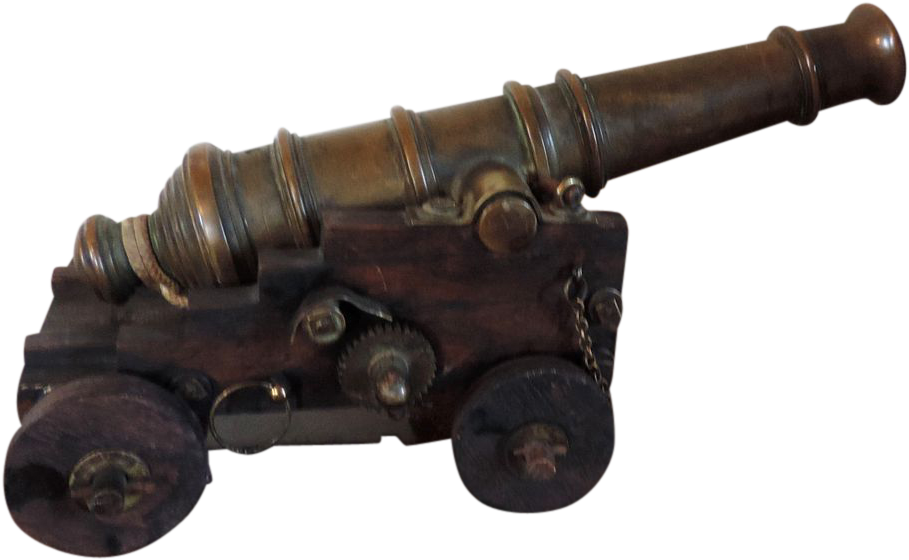 Graphic Library Library Cannon Transparent - Cannon With A Transparent Background (908x908), Png Download