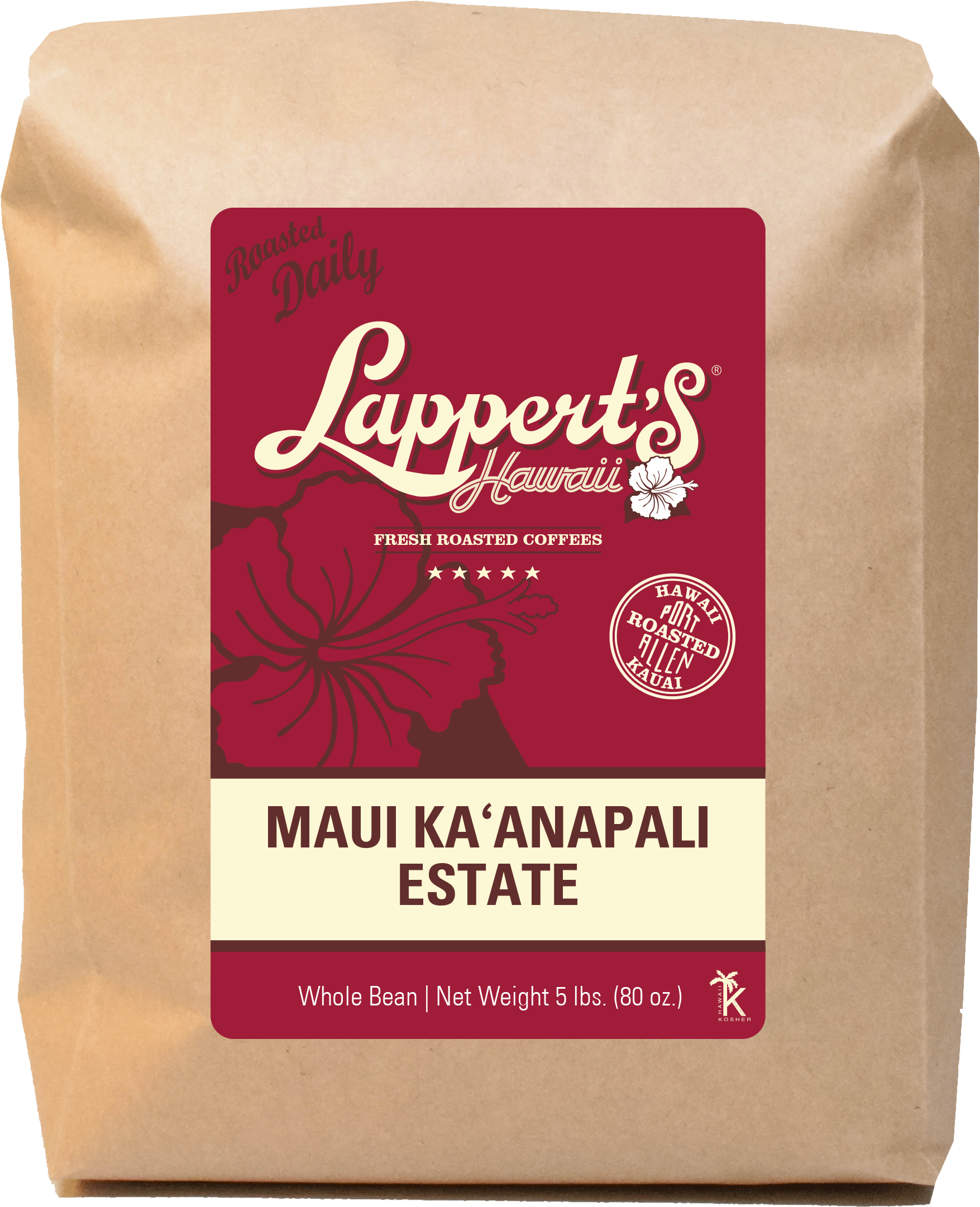 Maui Ka'anapali Estate - Coffee Cup (2576x2577), Png Download