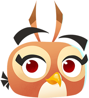 Dahlia - Angry Birds Pop Dahlia (500x335), Png Download