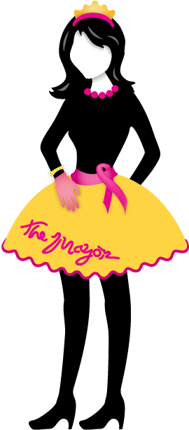 Corrine Beaumont Mfa, Phd - Brochure For Cancer Awareness (300x652), Png Download