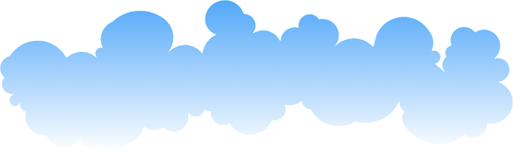 Flappy Bird Cloud (1024x305), Png Download
