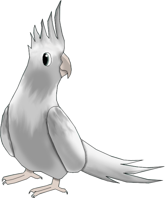 Clip Art Stock Cookie The Bird Transparent Background - Bird Drawing Transparent Background (996x720), Png Download