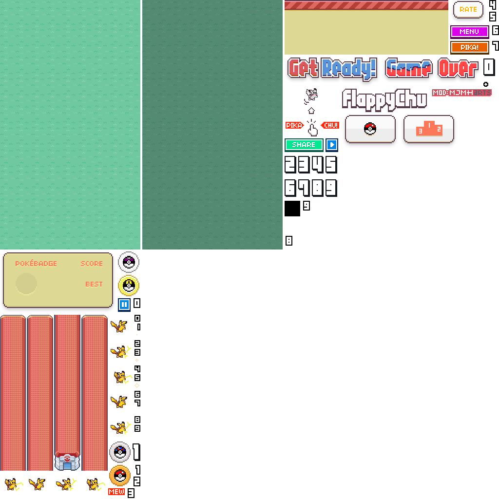 Flappy Bird Icon - Flappy Bird Atlas Png (1024x1024), Png Download