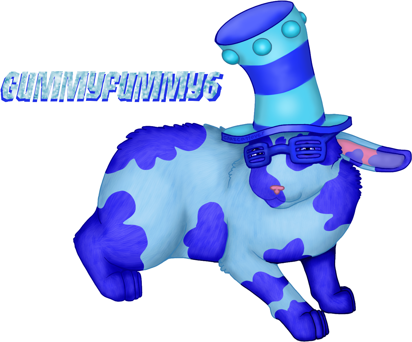 By The Way, Here's The Finished Art Of Gummyfummy6's - Cartoon (1503x1275), Png Download