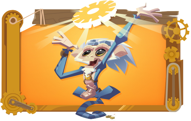 Phanom Clipart Animal Jam - Graham (640x412), Png Download