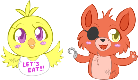 Image Fnaf7 Png Animal Jam Wiki Ug1wnr Clipart - Five Nights At Freddy's Chica Cute (500x308), Png Download