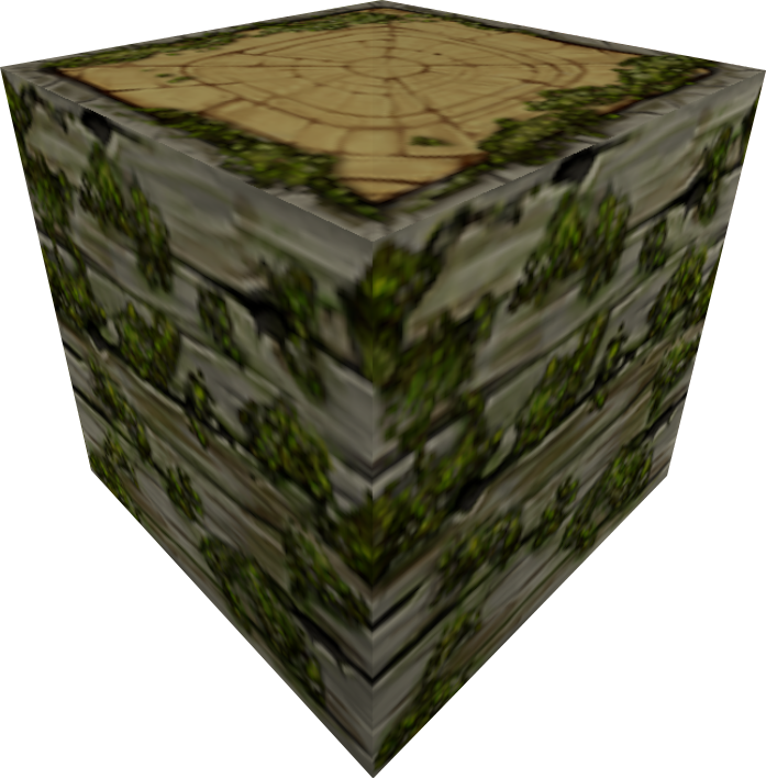 Moss - Table (697x708), Png Download