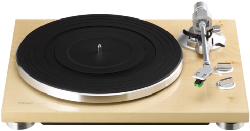 Teac Tn-300 Turntable With Phono Eq (750x750), Png Download