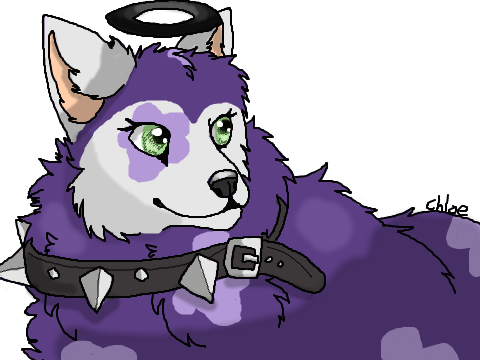 Animal Jam Arctic Wolf Art By Sidneyspeedpaints - Animal Jam Arctic Wolf Fan Art (480x360), Png Download