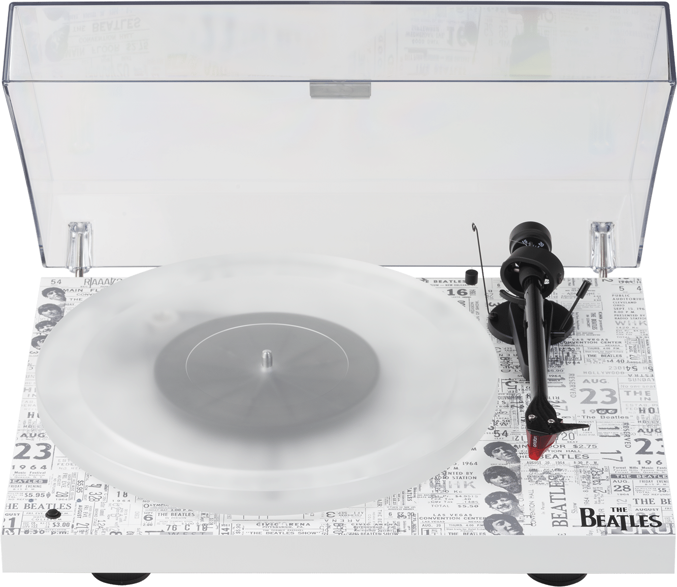 Pj Debut Carbon Esprit Sb The Beatles 1964 - Pro Ject Debut Carbon Esprit Sb Beatles (1333x1155), Png Download