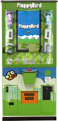 Flappy Bird - Construction Set Toy (257x500), Png Download