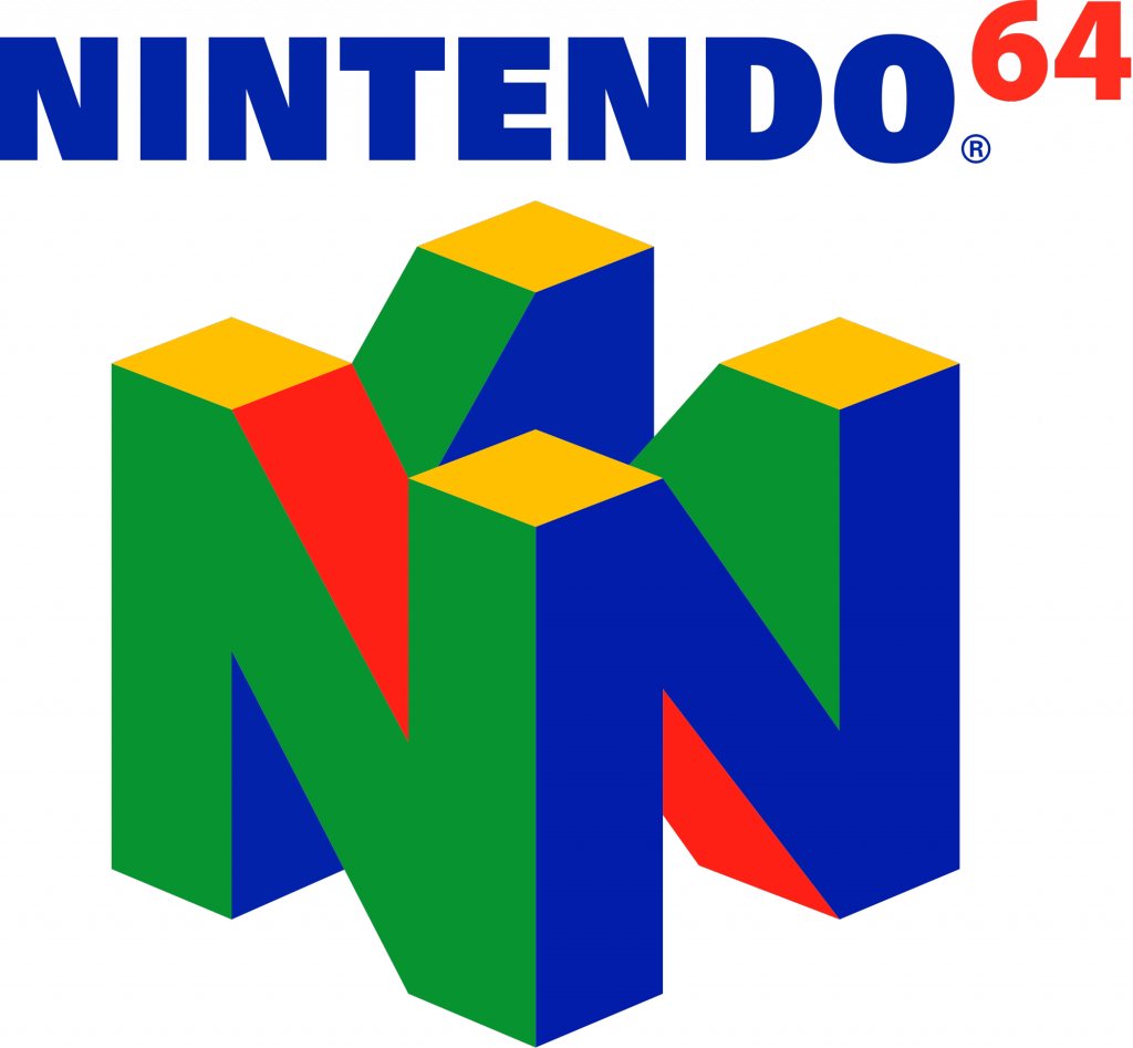 Nintendo 64 Logo Png (1024x947), Png Download