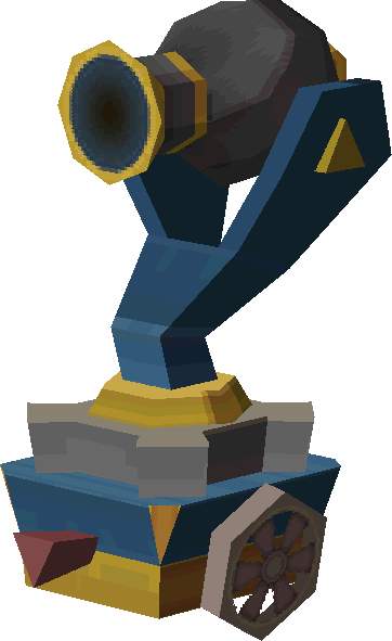 Practical Cannon - The Legend Of Zelda (362x591), Png Download