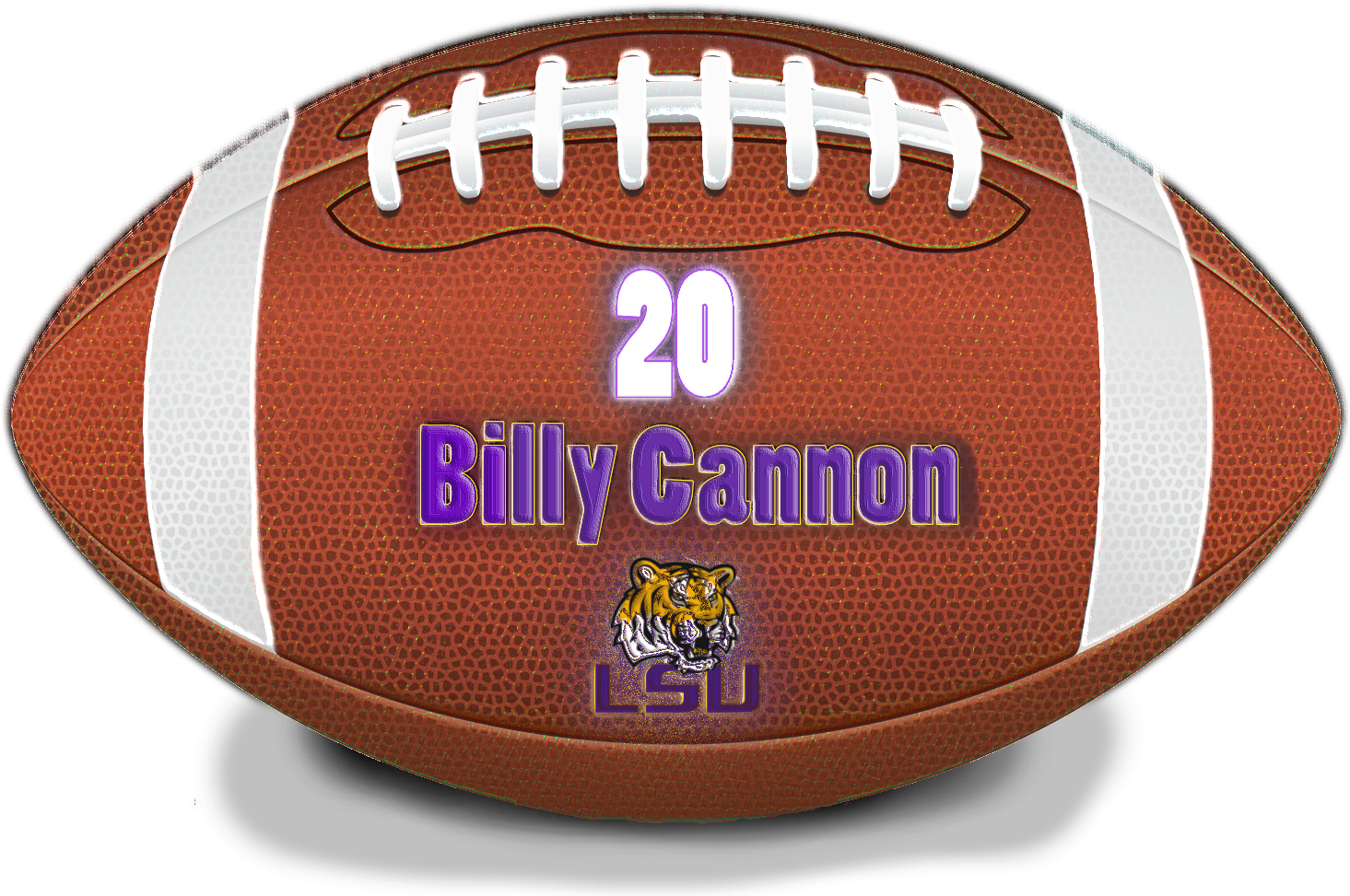 Billy Cannon Ret Number - Newtons Three Laws In Football (1500x1050), Png Download