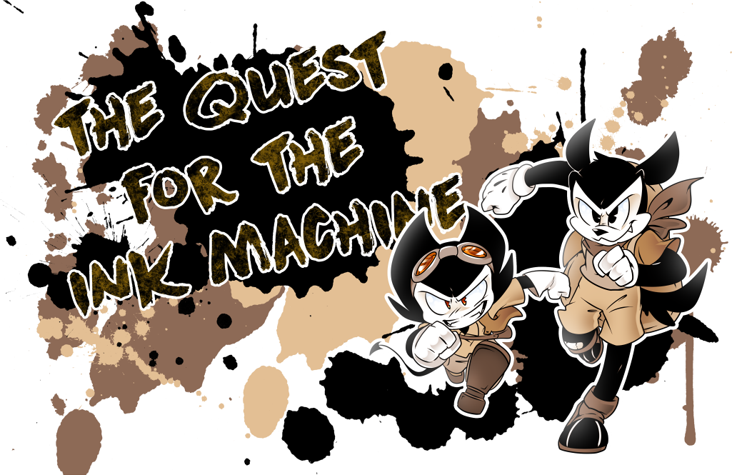 As You Might Have Noticed The Series Didn't Comeback - Bendy And Boris The Quest For The Ink Machine (1025x665), Png Download