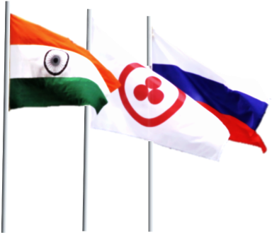 Eng/рус - Koinobori (400x342), Png Download