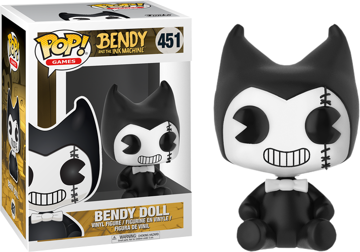 Bendy And The Ink Machine - Pop Bendy And The Ink Machine Figures (712x499), Png Download
