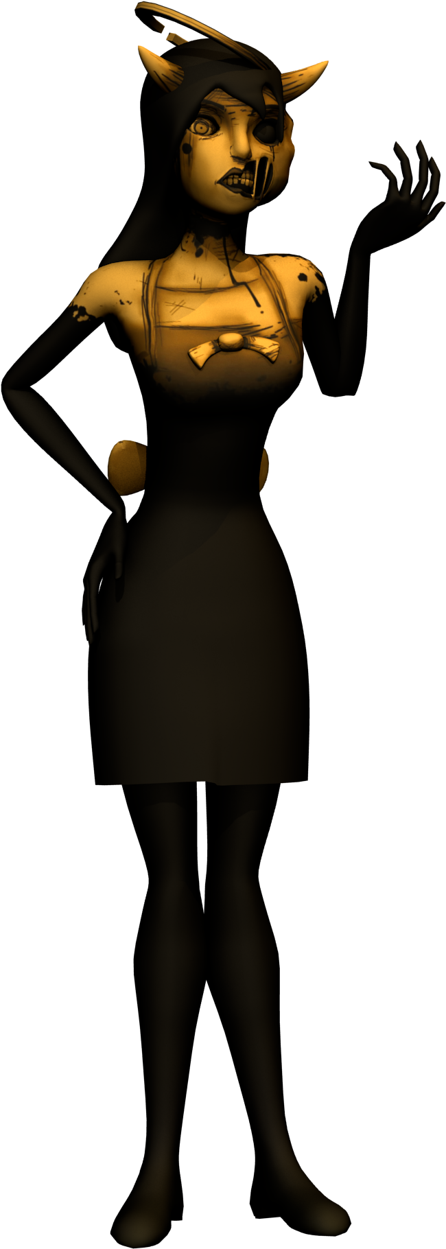 Image Result For Alice Angle Alice Angel Pinterest - Bendy And The Ink Machine Alice The Angel (1080x1920), Png Download