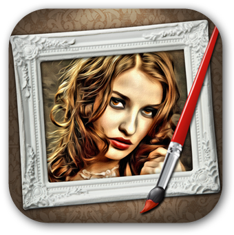 Portrait Painter Mobile App - Jixipix Portrait Painter (520x347), Png Download