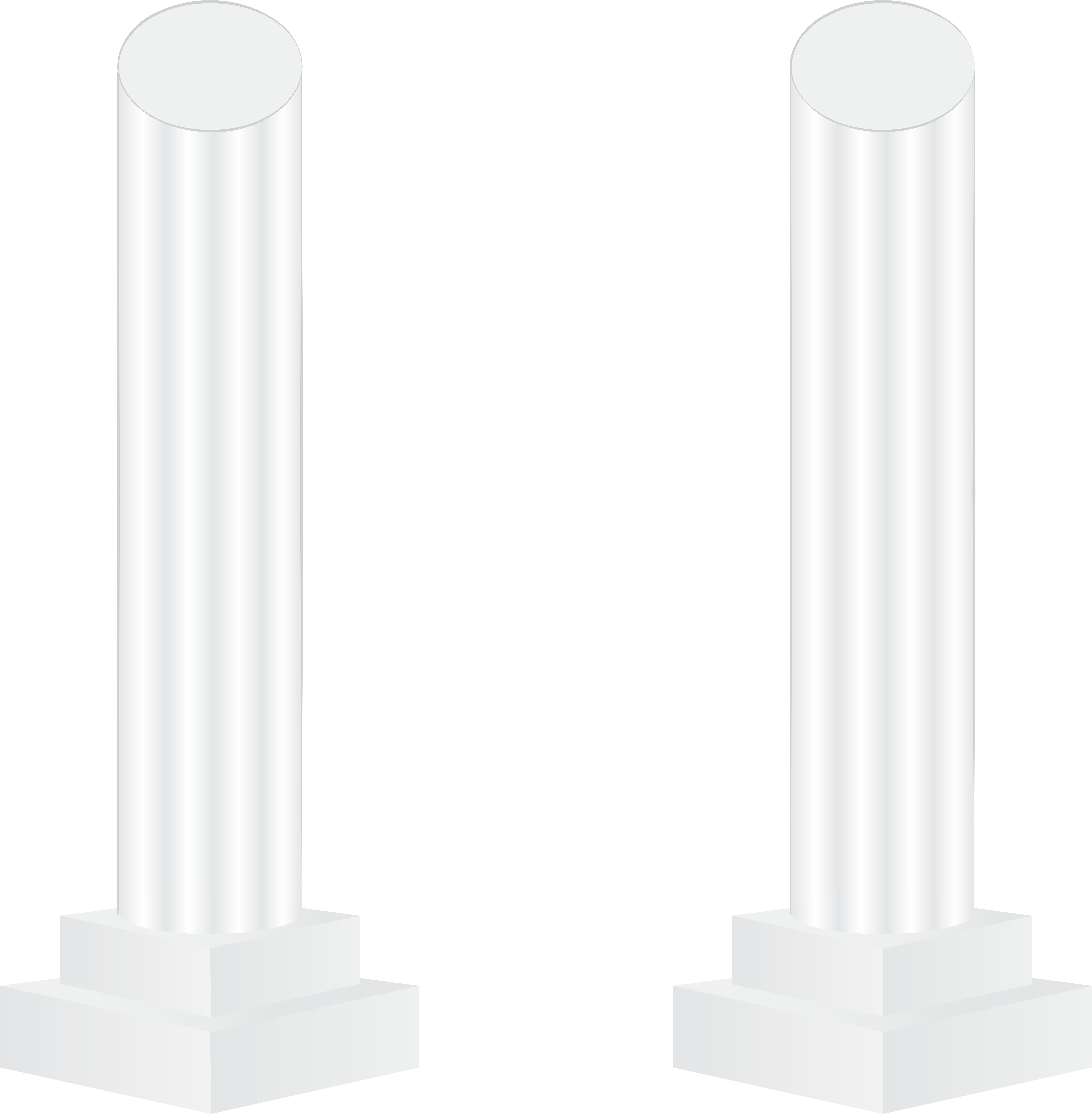 Column Clipart Transparent Free (7893x8000), Png Download