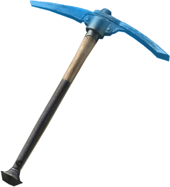 Free Download Diamond Axe In Real Life Clipart Pickaxe - Diamond Axe In Real Life (720x673), Png Download