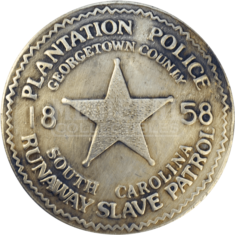South Carolina Plantation Police Badge - Circle (850x850), Png Download