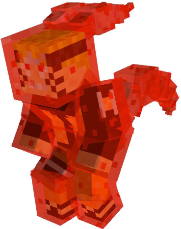 Minecraft Pickaxe Png Download - Kyuubi Minecraft (433x505), Png Download