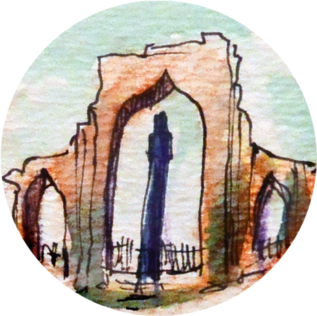 Built To Honour The Hindu God Vishnu And The Passing - Arch (470x470), Png Download