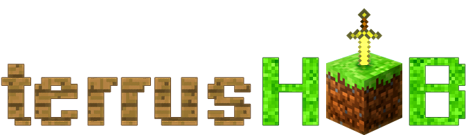 [1 - 2 - 5] Terrus - Www - Terrushub - Com - The - Minecraft Icon (779x311), Png Download