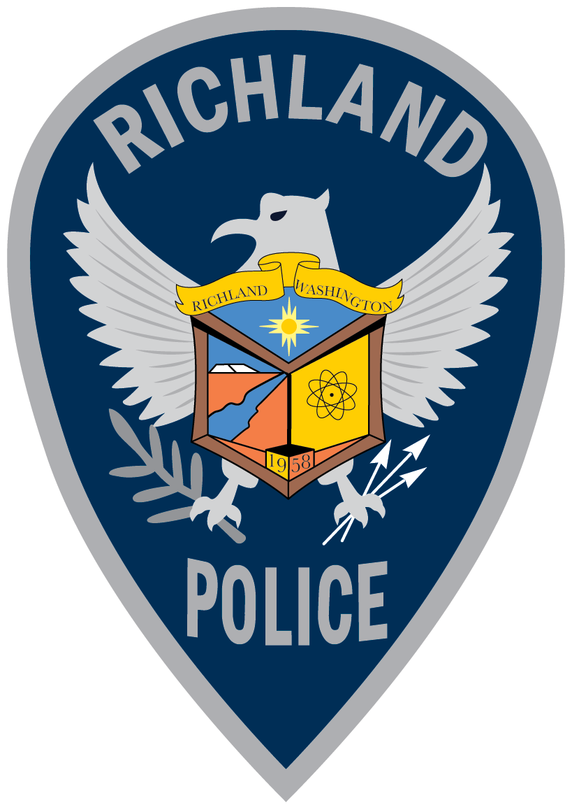 Richland Police Department (819x1161), Png Download