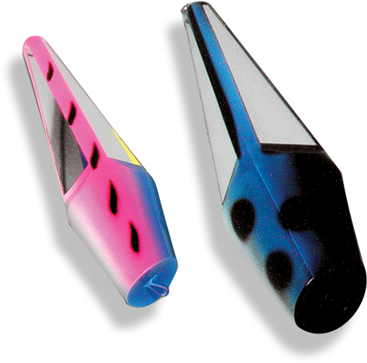 Download Play Action Mbp7 Mirrored Bowling Pin Teasers Tuna Full