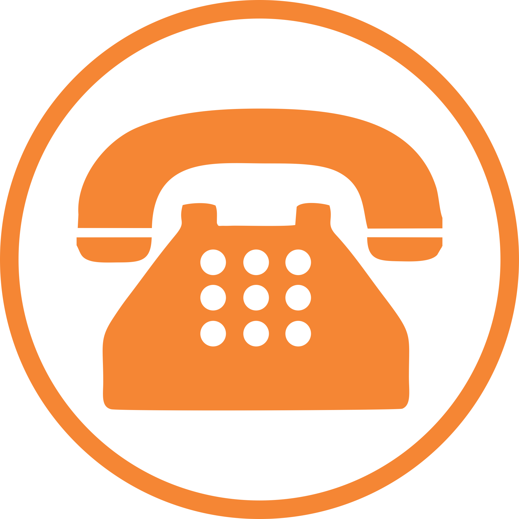Telefones Png - Chat Png (1800x1800), Png Download