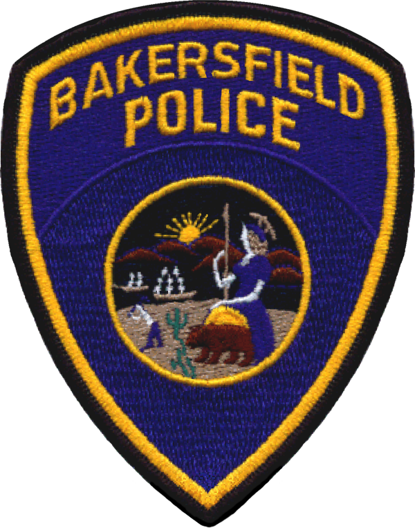 Bakersfield Police Department (600x764), Png Download