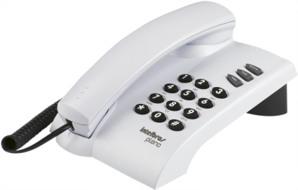 Aparelho Telefonico Intelbras (424x424), Png Download