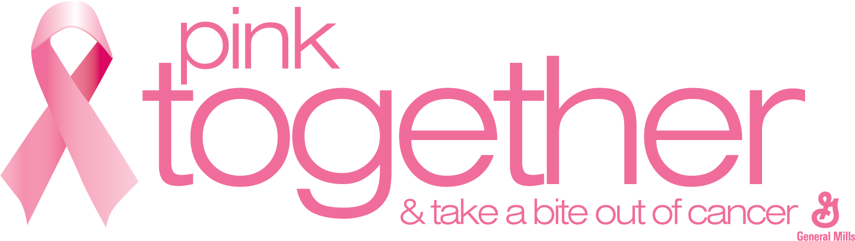 Pink Together Logo - Breast Cancer Screening Package (1746x504), Png Download