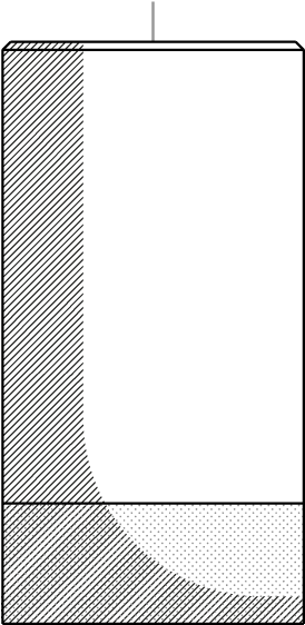 Pillar V=1505207362 - Line Art (1024x1024), Png Download