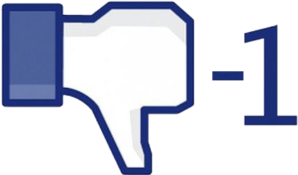 Botón Me Gusta Svg - Like And Unlike Signs (458x284), Png Download