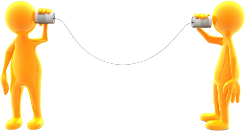 In Life, We Often Learn Our Greatest Lessons From Talking - Canal Elementos De La Comunicacion (527x296), Png Download